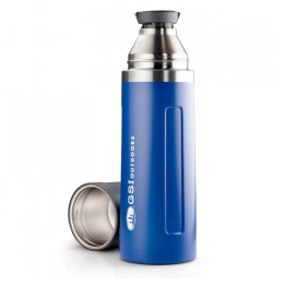 Termosica GSI Outdoors Glacier Stainless Vacuum Bottle 1l plava blue