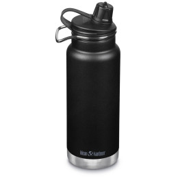 Termo boca Klean Kanteen TK Wide 32 oz WideChug Cap crna