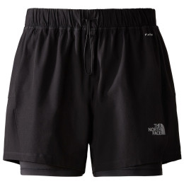 Ženske kratke hlače The North Face W 2 IN 1 Shorts crna