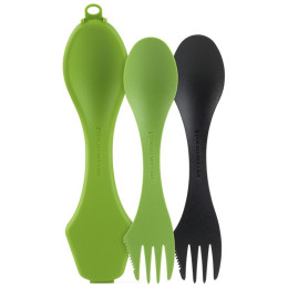 Žlica Light My Fire Sporks´n Case crna/zelena