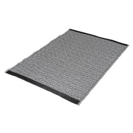 Tepisi za šator Bo-Camp Chill mat Beach crna/bijela Black/White