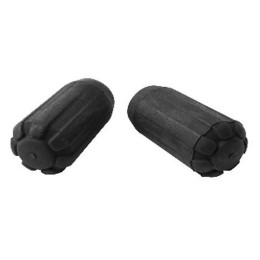 Gume za štapove Black Diamond Z-Pole Rubber Tip Protectors crna