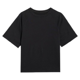 Dječja majica 4F Tshirt M2411 crna DEEP BLACK