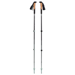 Trekking štapovi Black Diamond Pursuit Shock Trekking Poles siva/zelena