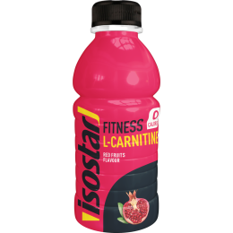 Sportski napici Isostar L-Carnitin 500ml crvena