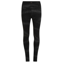 Ženske funkcionalne gaće Icebreaker Women M 260 Tech Vertx H R Leg Chillwav crna Black/Obsidia/J