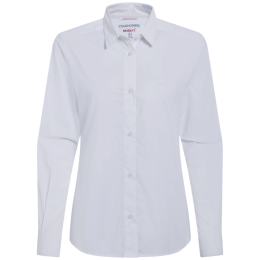 Ženska košulja Craghoppers NosiLife Alma Long Sleeved Shirt bijela White