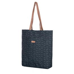 Torba preko ramena Loap Tinny tote crna