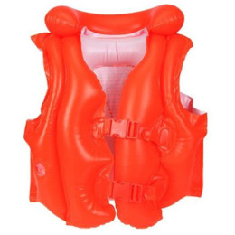 Prsluk za spašavanje Intex Deluxe Swim Vest 58671EU narančasta