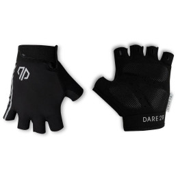 Ženske biciklističke rukavice Dare 2b Women's Cycle Mitts crna Black/Reflective
