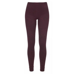 Žensko termo rublje Ortovox Merino 105 Ultra Long Sleeve crvena DarkBlood