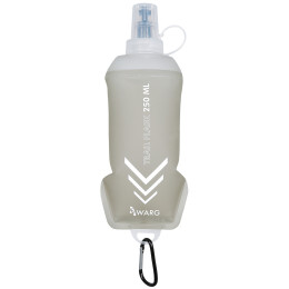 Sklopiva boca Warg Soft Flask 250 ml siva grey