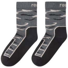 Dječje čarape Reima Kuivilla Soft Black