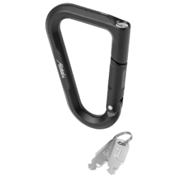 Karabiner Matador BetaLock crna Matte Black