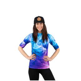 Ženska funkcionalna majica Drexiss All Mist Violet Coolmax