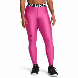 Ženske tajice Under Armour HG Authentics Legging ružičasta/crna AstroPink/Black