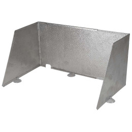 Zaklon od vjetra Crespo P/258 Windbreak srebrena