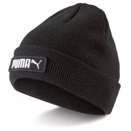 Zimska kapa Puma Classic Cuff Beanie crna