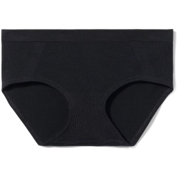 Ženske gaćice Smartwool Women's Intraknit Hipster Boxed crna BLACK