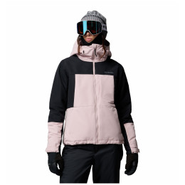 Ženska jakna Columbia Alpine Echo™ Insulated Jacket ružičasta Mineral Pink, Black