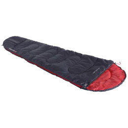 Vreća za spavanje High Peak Action 250 crna/crvena Black/Red