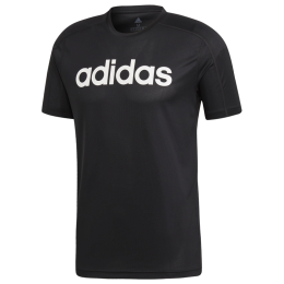 Muška majica Adidas D2M COOL Logo T crna Black