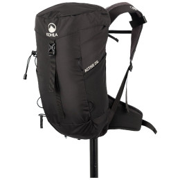 Turistički ruksak Kohla Backpack Active V-Frame 25 crna Pirate Black