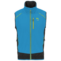 Muški zimski prsluk Karpos Alagna Plus Evo Vest plava/crna Blue Jewel/Black