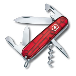 Nož Victorinox Spartan crvena transparentna TransRed