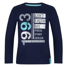 Dječja majica Loap Bilt plava Blue