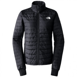 Ženska jakna The North Face W Canyonlands Hybrid Jacket crna