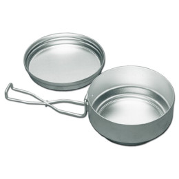 Izložena roba ALB forming Ešus hliníkový - dvoudílný srebrena Silver