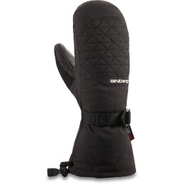 Ženske rukavice Dakine Leather Camino Mitt crna Black