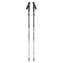 Trekking štapovi Black Diamond DISTANCE FLZ Z-POLES crna