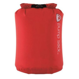 Vreća na napuhavanje Robens Pump Sack 15L crvena Red