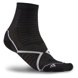 Čarape Craft Run Warm Sock crna černá