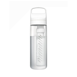 Boca sa filterom LifeStraw Go 2.0 Water Filter Bottle 650 ml transparentna, prozirna Clear