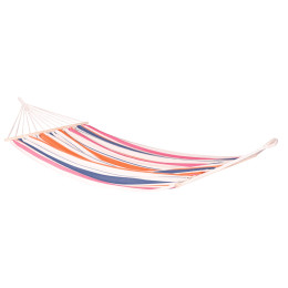 Viseća mreža La Siesta Chillounge Single bijela/narančasta