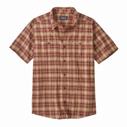 Muška košulja Patagonia M's Back Step Shirt crvena Beyond Horizons: Mangrove Red