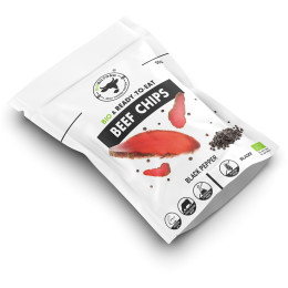 Suho meso BioBiltong Crni papar