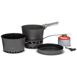 Set za kuhanje Primus Primetech Stove Set II 2x2.3 L w. pan