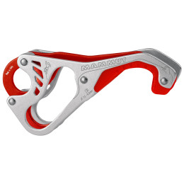 Osigurač Mammut Smart Alpine 7,5–9,5 srebrena/crvena Silver/Red