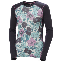 Ženska funkcionalna majica Helly Hansen W Lifa Merino Midw Gra Crew