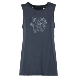 Ženska majica bez rukava E9 Saski Women's siva Apatite