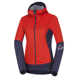 Ženska jakna Northfinder Jean oranžová/modrá