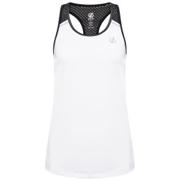 Ženska podkošulja Dare 2b You're a Gem Vest bijela White/Black