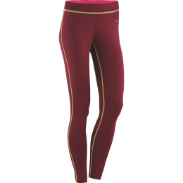Ženske tajice Kari Traa Nora Tights boja vina Blush