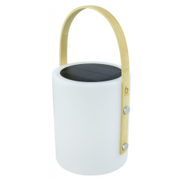 Solarna lampa Bo-Camp Longford Solar bijela