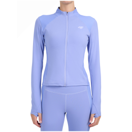 Ženska funkcionalna dukserica 4F Sweatshirt Fnk F0917 svijetlo plava Light Blue