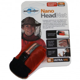 Mreža protiv insekata Sea to Summit Head Net Nano Permethrin